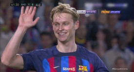 足球激战：阿尔瓦雷斯帽子戏法，福登点球定江山！